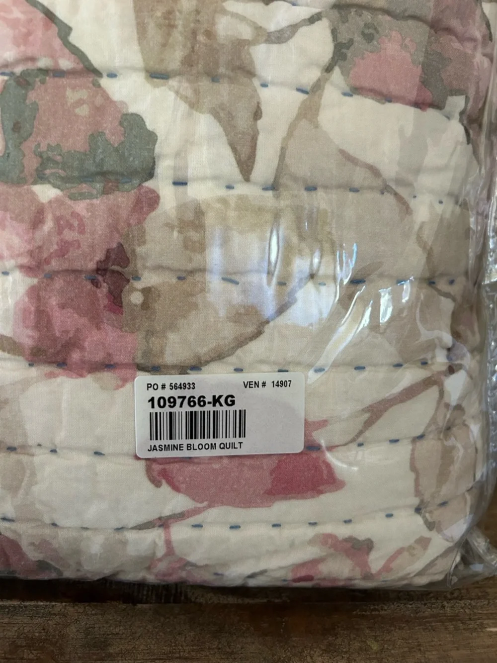Sundance Jasmine Bloom Quilt